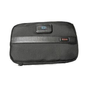 Tumi Alpha 2 Small Black Ballistic Nylon Split Travel Kit
